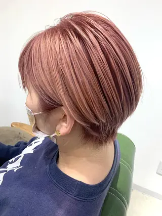 ショート anB ハルカのヘアスタイル