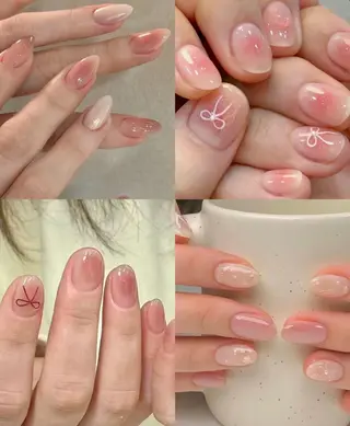 ネイル ゆず かのネイルデザイン