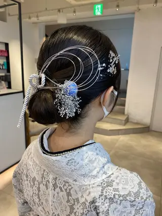ヘアアレンジ 【似合わせ提案】鈴木 舞のネイルデザイン