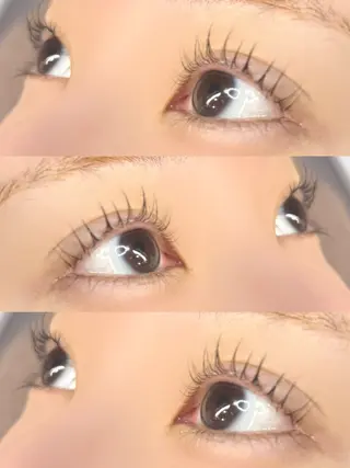 マツエク・マツパ 🩰yuri🩰 似合わせ/束感のマツエク・マツパデザイン