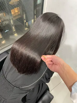 ミディアム ✨髪質改善✨美髪 矯正🫧小泉のヘアスタイル