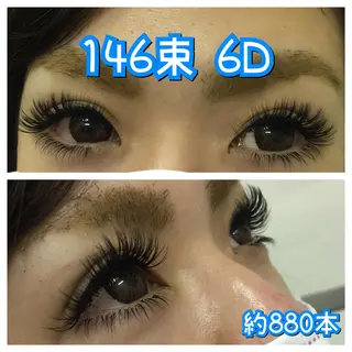 マツエク・マツパ linda lashesのマツエク・マツパデザイン