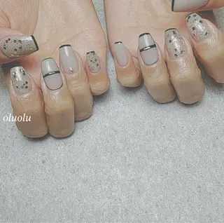 ネイル 大村 紬華のネイルデザイン