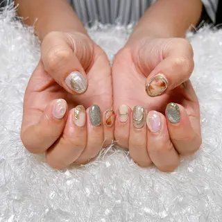 ネイル Nail&eye Belire 新宿のネイルデザイン
