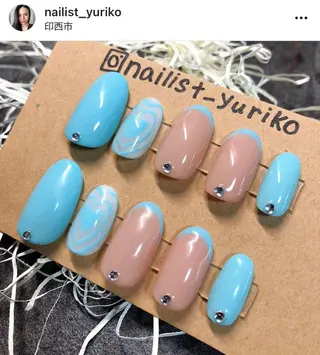 ネイル 宮本 百合子のネイルデザイン