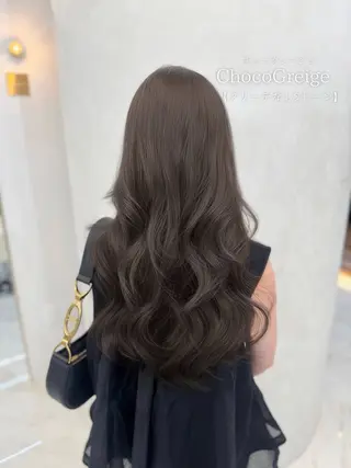 カラー 赤み消しカラー🪽 透明感カラー🪽のあのヘアスタイル