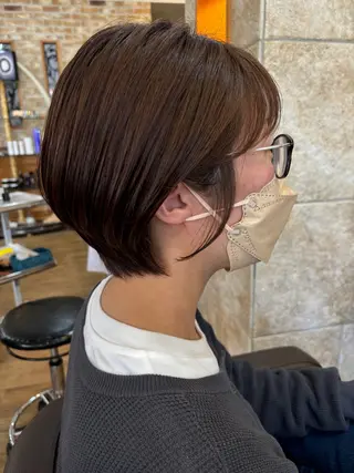 ショート hunch【ハンチ】所属・【hunch】 ayakaのヘアスタイル