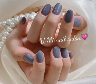 ネイル U·Mi nail salon所属・U·Mi 上野御徒町容のネイルデザイン