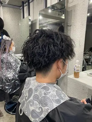 パーマ メンズ 🇺🇸🌊矢野 翔太🌞🗽のヘアスタイル