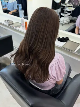 ロング カラー Parve Mix/ 平 奈果🎀のヘアスタイル