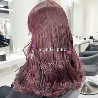 ロング カラー 韓国っぽ♡寒色/暗髪 🫧MOEKA🦋のヘアスタイル