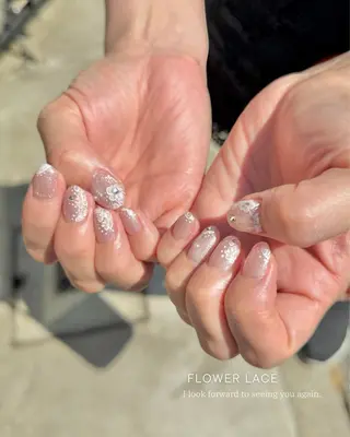 ネイル Seemly 千田町店所属・フラワーパラジェル 🌸シームリーエミのネイルデザイン