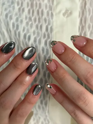 ネイル Nail Salon Hachi所属・Yuna 池尻大橋/中目黒のネイルデザイン