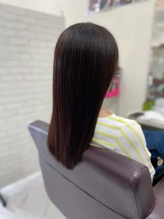 ロング 伊藤 晋吾のヘアスタイル