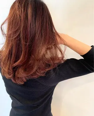 セミロング LiVing  hair lounge所属・HAYATO .のヘアスタイル