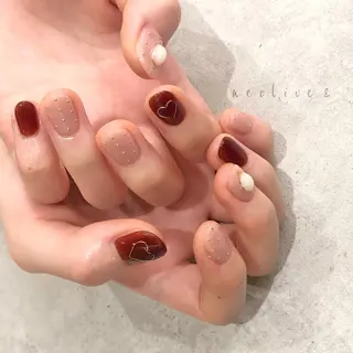 ネイル Yuriko Omi パラジェル/渋谷のネイルデザイン