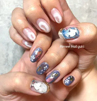 ネイル VENUS TotalBeauty所属・痛ネイリスト ✰ゆき✰のネイルデザイン