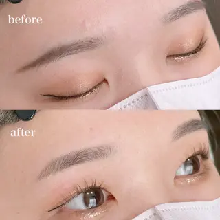 アイブロウ 寺本 莉有の眉毛・アイブロウイメージ