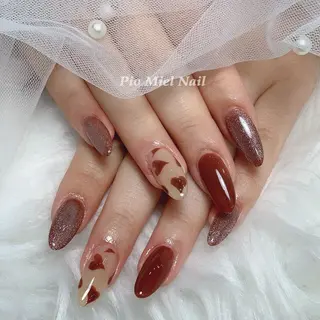 ネイル HANA 長さだしのネイルデザイン