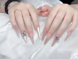 ネイル AND Nail 長さだし専門店のネイルデザイン