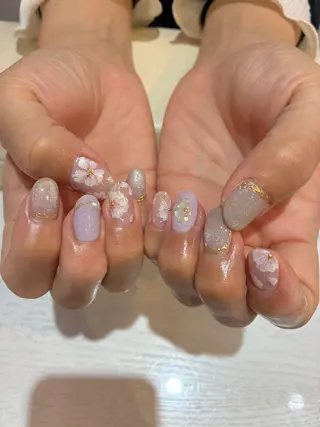 ネイル Nest 岩崎のネイルデザイン