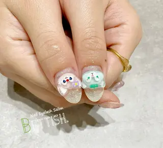 ネイル BETTISH. KUMIKO☺︎︎のネイルデザイン