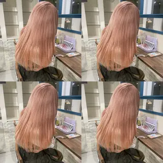 カラー luck みうのヘアスタイル