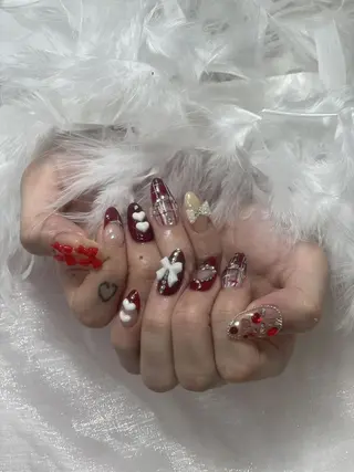 ネイル DEMAIN- 🌹のネイルデザイン