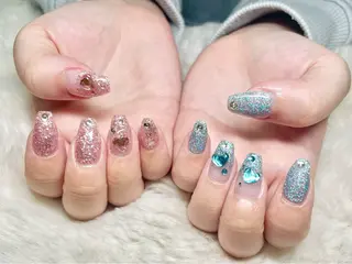 ネイル FILL nail古河店所属・FILL nail SHIORIのネイルデザイン