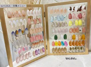 ネイル mm. ✨Ayuna✨のネイルデザイン
