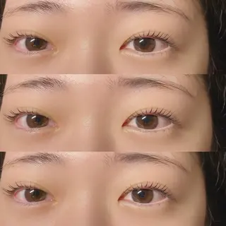 セミロング ヘアアレンジ キッズ ネイル マツエク・マツパ アイブロウ 𓊆ᶠᵉᵉʸ𓊇 ᶜᴴᴵᴴᴬᴿᵁのマツエク・マツパデザイン