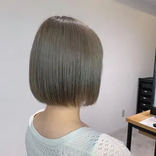 ショート カラー Stir Maison 大宮所属・ryuma/ボブ /透明感カラーのヘアスタイル