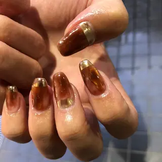 ネイル 河野 弥月のネイルデザイン