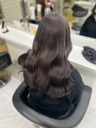 ロング カラー 韓国レイヤーカット /REIのヘアスタイル