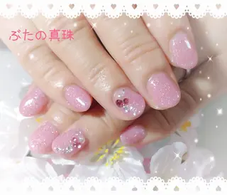 ネイル 林 珠里のネイルデザイン