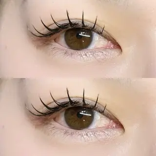 マツエク・マツパ scarlet asahiのマツエク・マツパデザイン