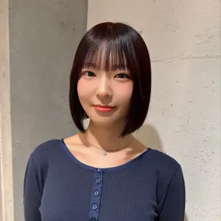 ショート カラー はなか こうすけのヘアスタイル