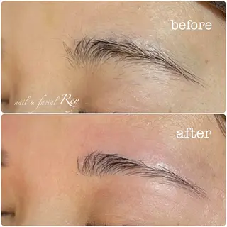 アイブロウ R eyのネイルデザイン