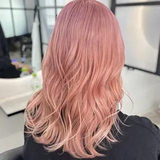 ロング カラー Ren. 🦋デザインカラーのヘアスタイル