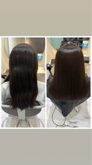 ロング 丹野 圭太のヘアスタイル