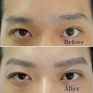 メンズ アイブロウ メンズ眉毛サロンYULACE.（ユレイス）所属・メンズ眉毛サロン YULACE.の眉毛・アイブロウイメージ