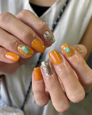 ネイル otsumeyasan所属・わたなべ ちかのネイルデザイン