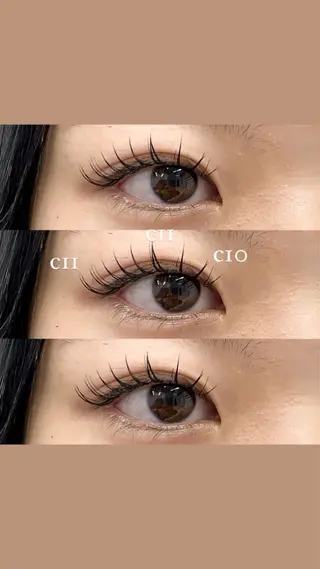 マツエク・マツパ Saitou Yuuka❣️のマツエク・マツパデザイン