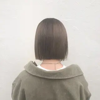 ショート カラー パーマ ヘアアレンジ 【ツヤ髪美容師】 ツダケイスケのヘアスタイル