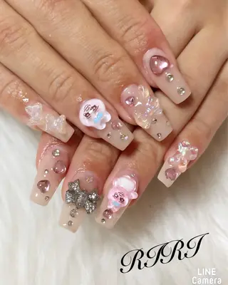 ネイル riri オーナーのネイルデザイン