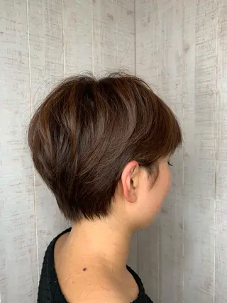 ショート 松本 将太のヘアスタイル