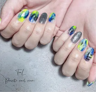 ネイル TeaL nailのネイルデザイン