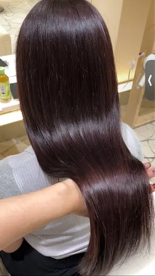ロング カラー CYAN.栄店所属・久野 紗愛のヘアスタイル