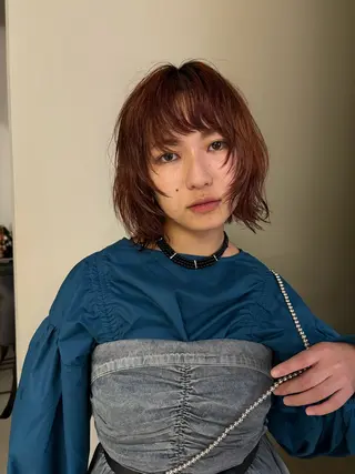 ショート CIARTOR所属・谷 明日加のヘアスタイル