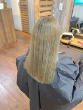 ロング カラー Lizir ルズィール所属・Luzir⭐︎ GEN⭐︎のヘアスタイル